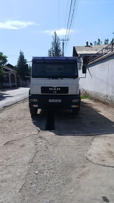 Ман cla 280 самасвал