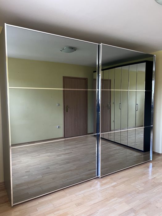 Dressing/Dulap 280/220/65 cm 2 usi culisante oglinda