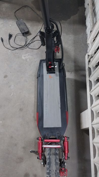 Kugookirin m4pro электросамокат