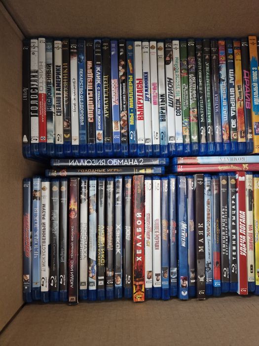 Blu ray Лицензия фильмы, мультфильмы