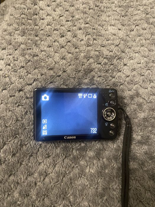 Срочно продам мыльницу canon ixus 75