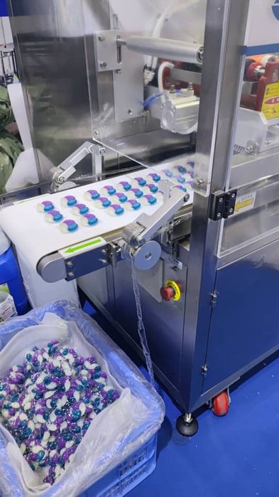 Utilaj producție capsule detergent