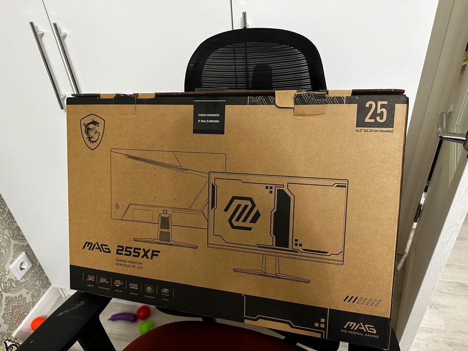 Монитор MSI 300 герц