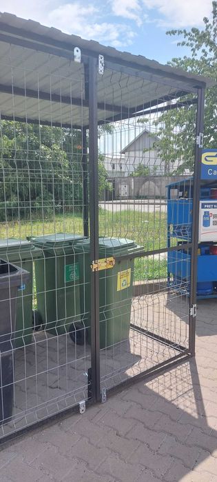 Cusca ,pritectie  din structura metalica