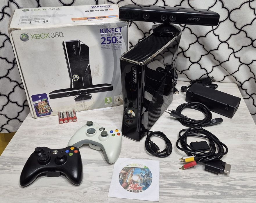 XBOX 360 Slim 250Gb LT+3.0 Freeboot