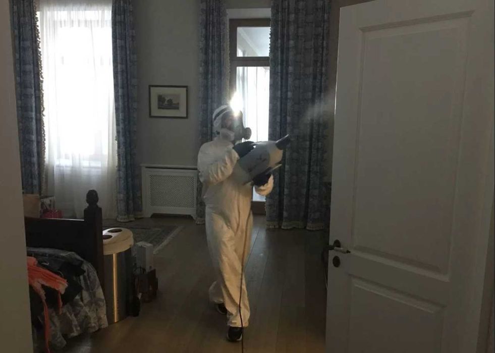 Дезинфекция Dezinfeksiya