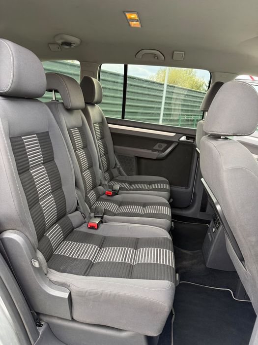 Vw Touran 2.0TDI Facelift United Automat DSG