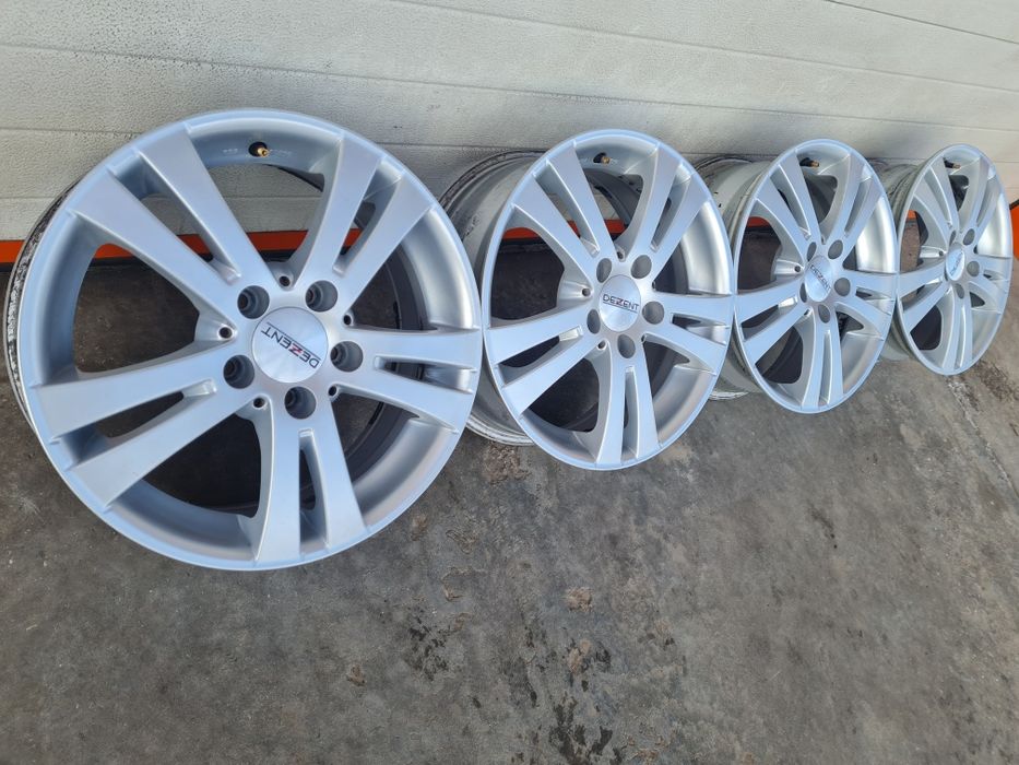 Джанти DEZENT за VW AUDI SEAT SKODA R16 5x112 ET48 6.5J