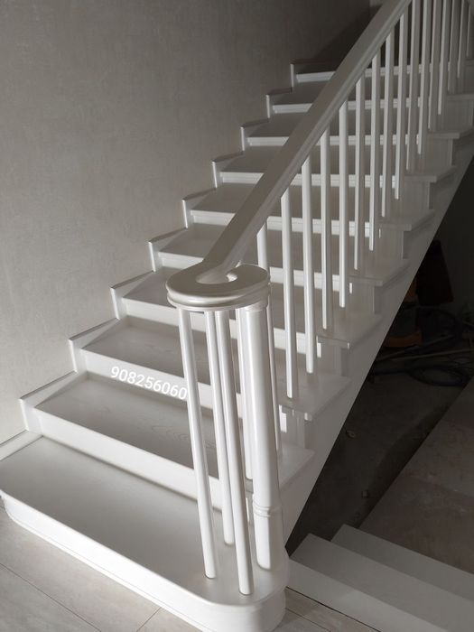 Yog'och va mdf zinapoyalar