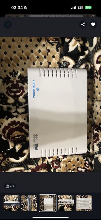 Тюнер UzOnline & Openbox в идеальной состоянии