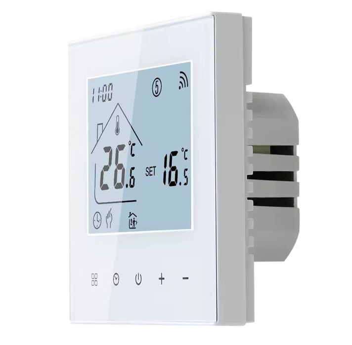 Wi-Fi термостат за подово отопление/котел Touch screen,Smart Home