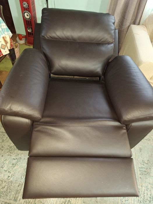 Fotoliu electric cu recliner