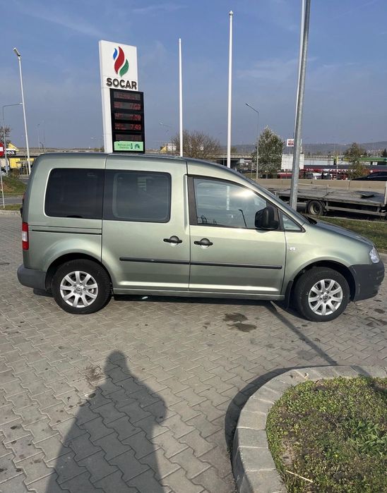 VW Caddy 1.9 TDI, cod motor BLS, an de fabricatie 2009