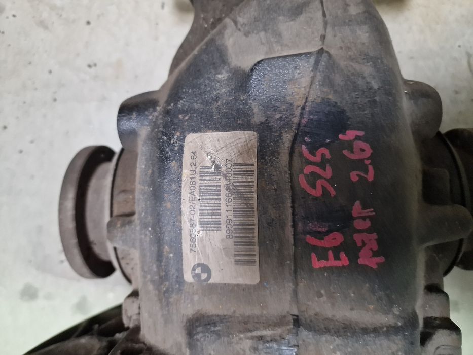 Grup diferential spate 2.64 bmw e60 e61 /7560587 m47 m57 n47 xdrive