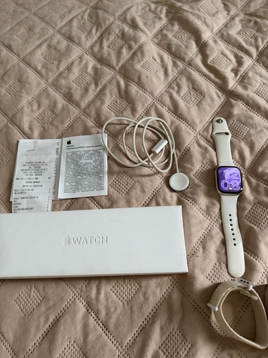 Apple Watch Series 10 GPS 42mm Rose Gold