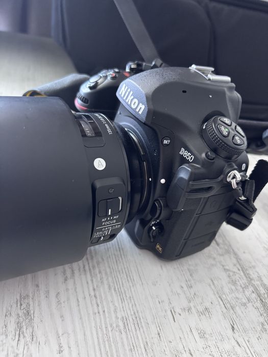 Aparat de Foto - Nikon D850
