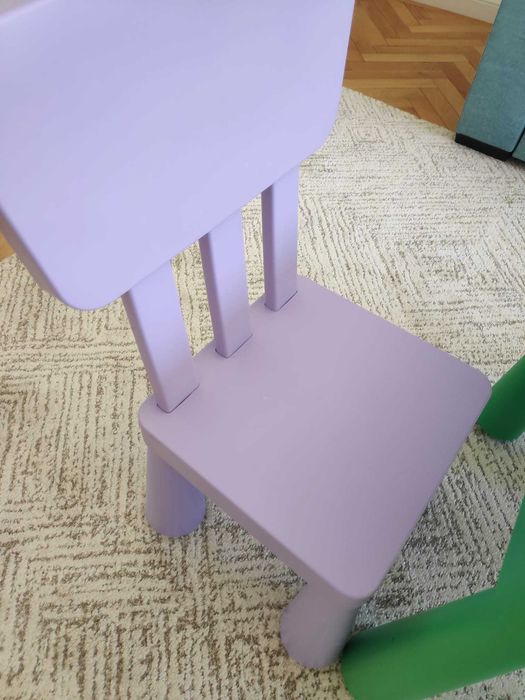 Masa cu scaune ikea pentru copii