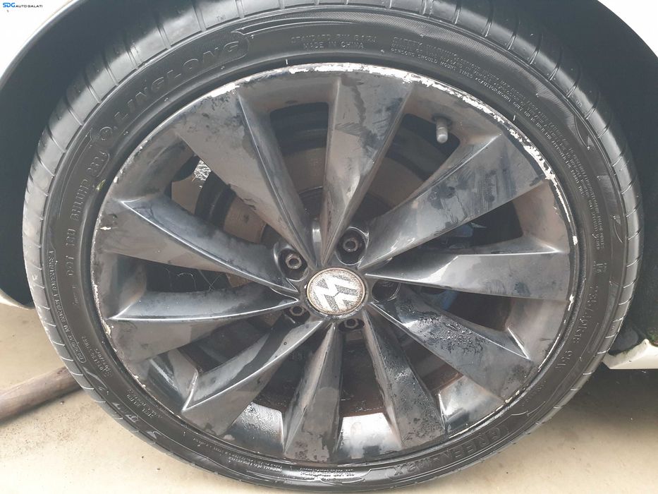 Set 4 Jante Janta Roata Roti Aliaj 235 40 18 R18 Volkswagen CC 2012 - 2015 [K9988S]