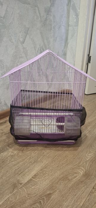 Продам клетку для попугая