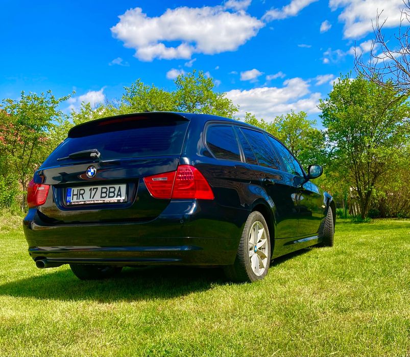 BMW 320d, automat, 184cp, 2010