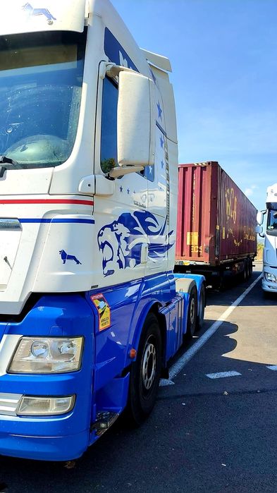 MAN TGX 6X2, 18480 EURO 5