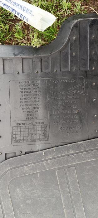 Полики от LC 200, Lexus 470 новые