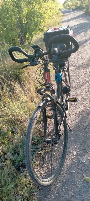 Электровелосипед Galaxy.