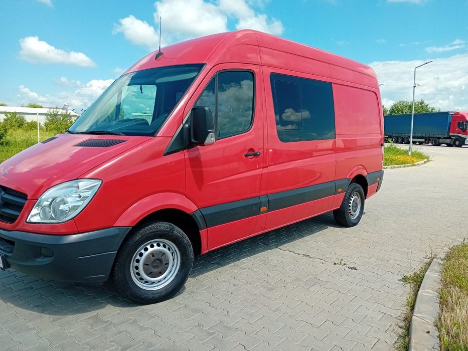 Mercedes Sprinter 316 klima 7locuri
