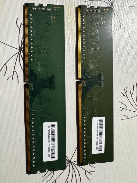 8GB DDR4 RAM Samsung (2x4GB) 2133MHz