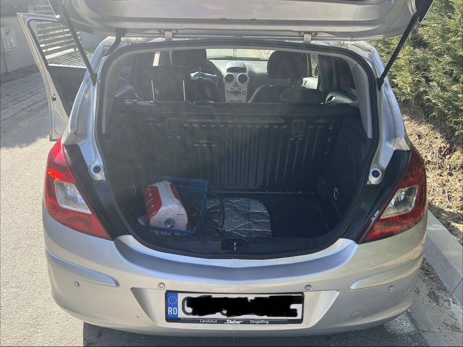 Opel Corsa D Automat