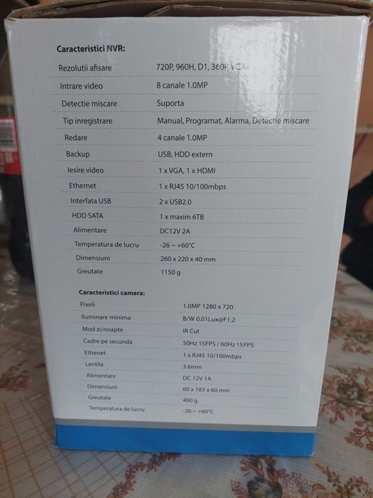 Kit camere supraveghere PNI House WiFi550