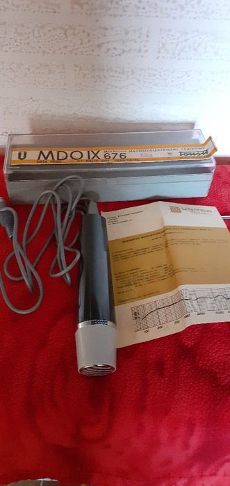 Ретро полски микрофон