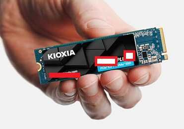 SSD 2TB NVMe Kioxia