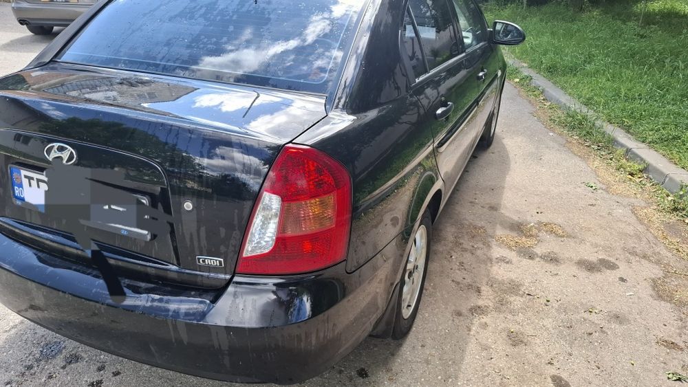 HYUNDAI Accent 2008 — imagine 5