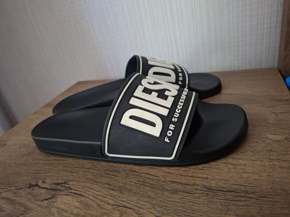 DIESEL мъжки чехли 46- 47 номер.