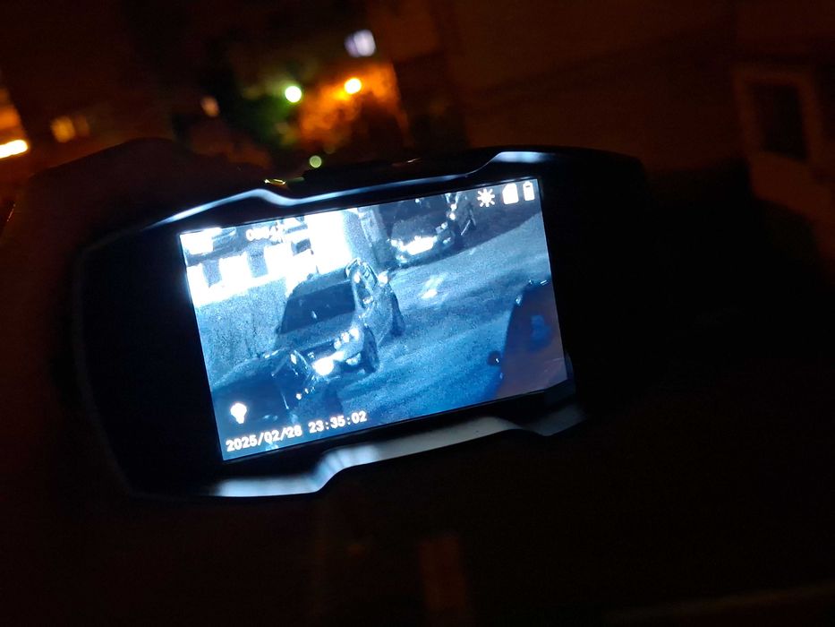 binoclu night vision display