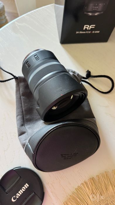 Объектив Canon 24-70 RF 2.8