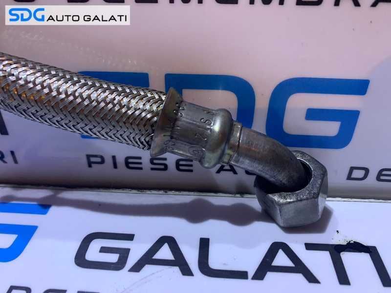 Teava Conducta Retur Ulei Turbo Turbina Tubosuflanta VW Passat B5.5 1.9 TDI AWX AVF 96KW 131CP 2001 - 2005 Cod 028145738AH [AV0189]