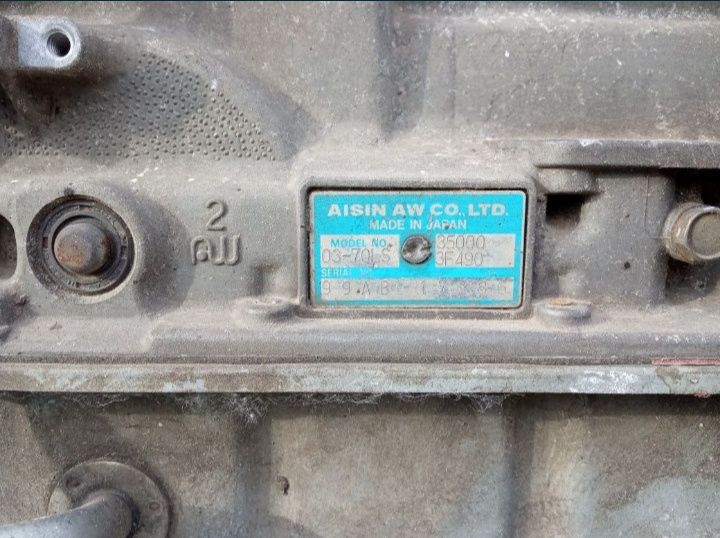 Акпп 03-07lS двс 1GFE