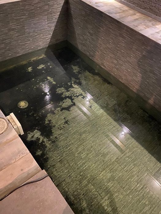 Обслуживание бассейнов