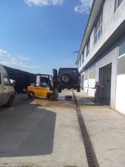 Исузу Трупер 2.0 ТД 91кс. 1991г. Isuzu Trooper 2.0 TD 91hp На Части