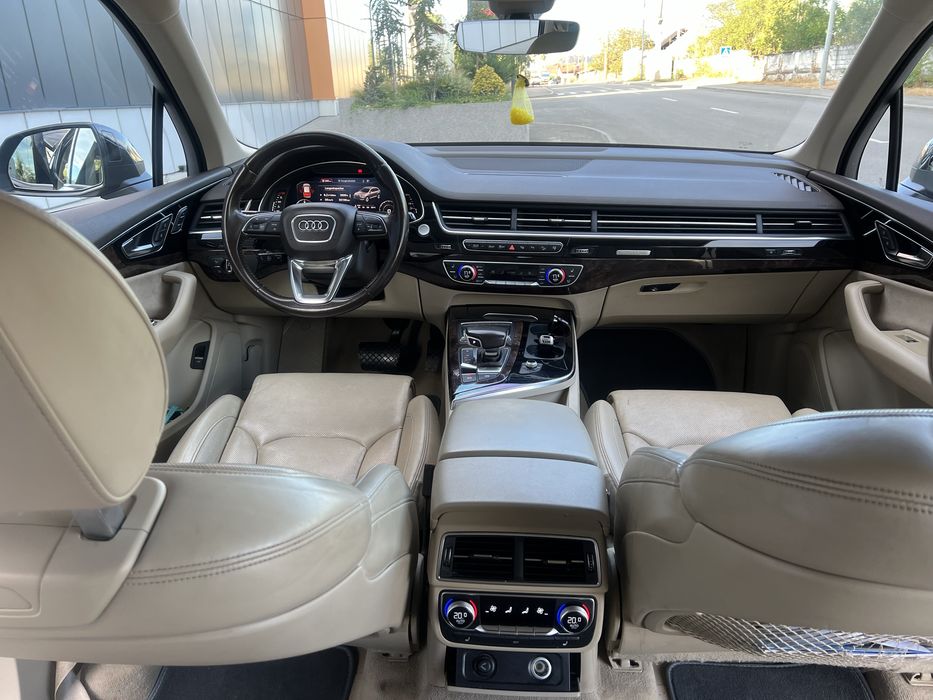 "Audi Q7-Quattro 3.0 TDI 7 Locuri (Webasto)