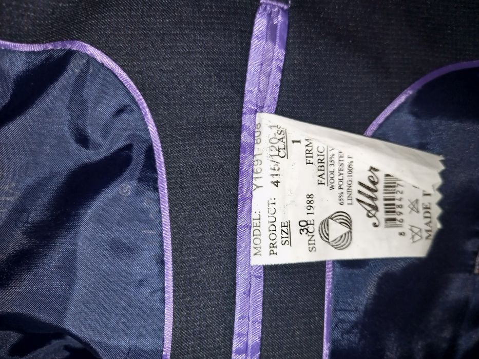 Школьная форма пиджак