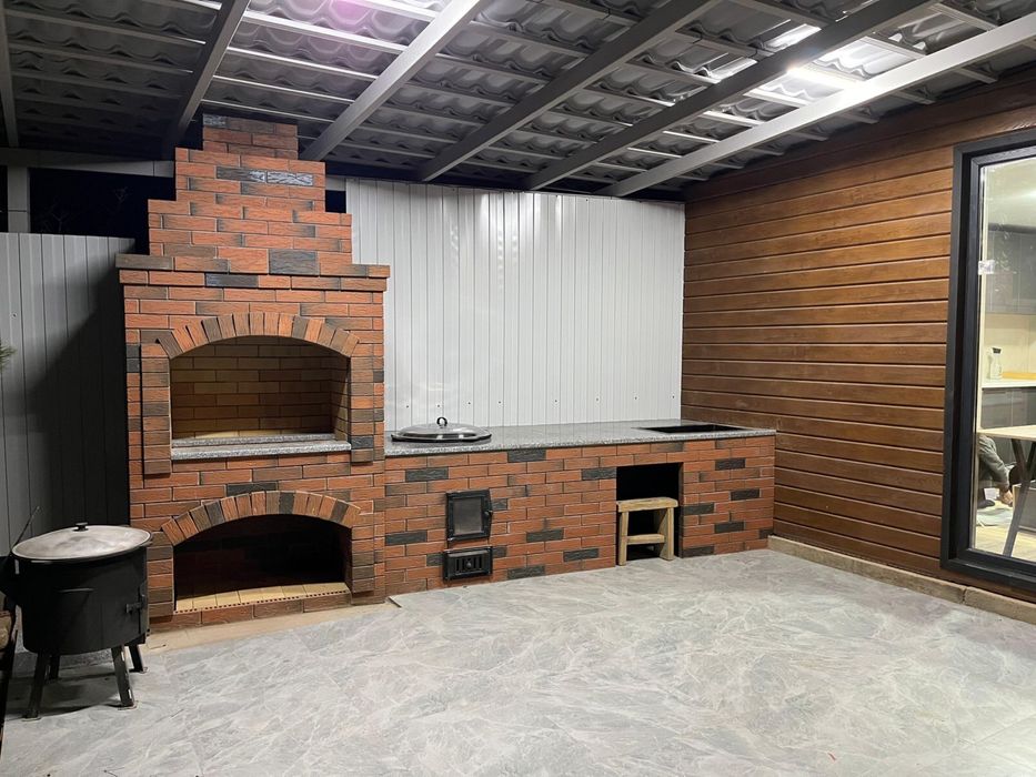 Домики с шикарным видом