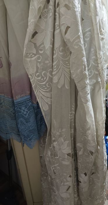 Тюль, шторы,капрон
