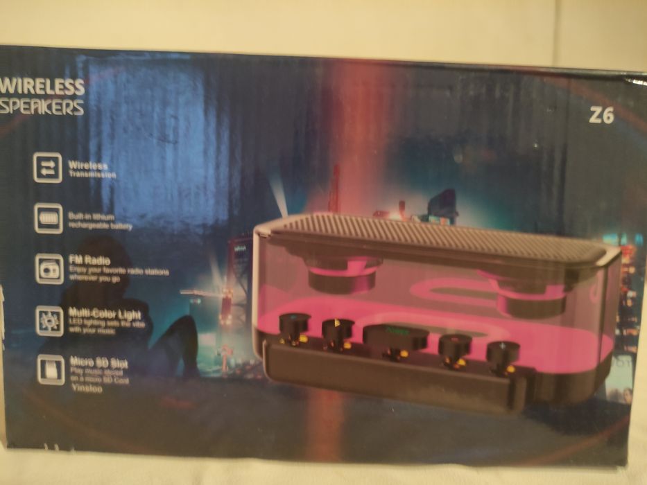 Продам портативная колонка