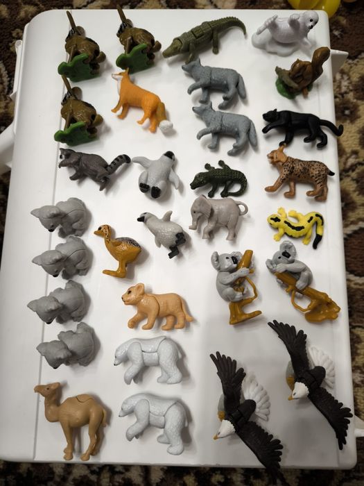 Играчки киндер Kinder 0.50 цента -1 евро