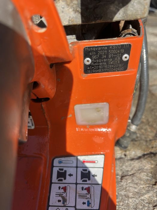 Husqvarna k970 k 1250