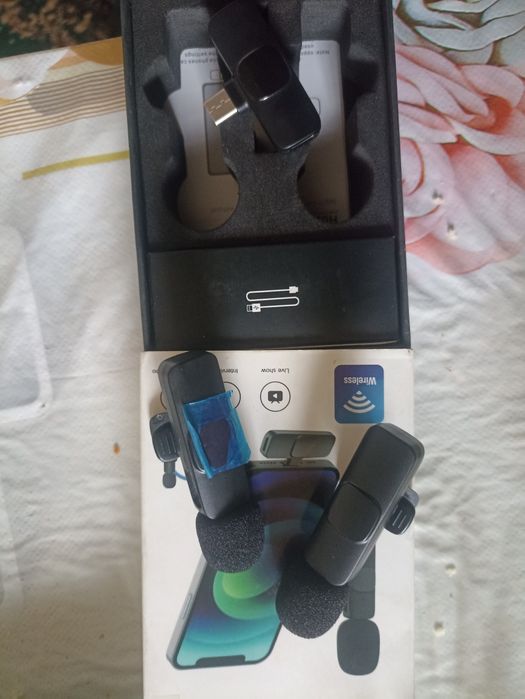 Simsiz mini mikrofon