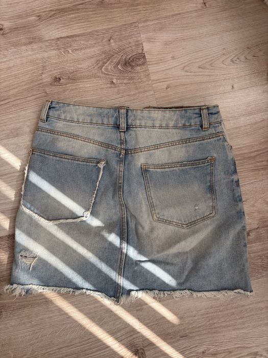 Поли дънкови и кожени